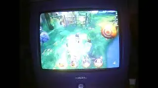 Shrek 2 game: Thurels Battle