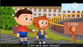 kids story  l  story of lion and rat  l rat saves lion's life