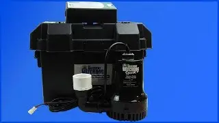 Water Out With The Power Out: Basement Watchdog Special Backup Sump Pump Review
