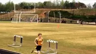 Austin Conway - Powhatan Home Meet- 2015- 1600 meter win, PHS Track Record