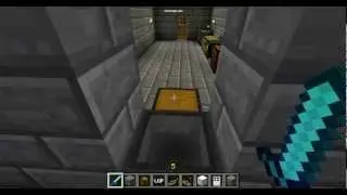 One Way Door Using Hoppers in Minecraft 13W01B