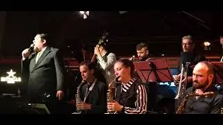 BARCELONA BIG BLUES BAND FEAT. AGUST&Iacute; BURRIEL AT JAMBOREE JAZZ CLUB - BARCELONA