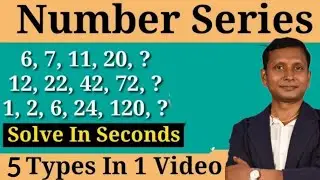 NUMBER SERIES #reasoning #numberseries #numberseriesreasoningtricks #reasoningtricks