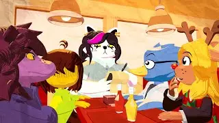 QC's Diner [Deltarune 3D Animation]