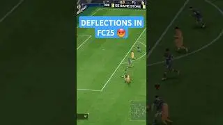 DEFLECTIONS IN EAFC25 NEED FIXING #eafc #fc25 #deflection #goal