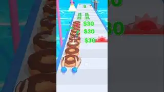 Donut maker funny game #shorts #gaming #games #viralvideo