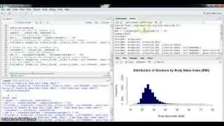 Lab 2, Part 3: Script and Output files in R / R Studio