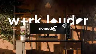 Work Louder Nomad [E] &mdash; 3D Product Animation & Cinematic Reveal