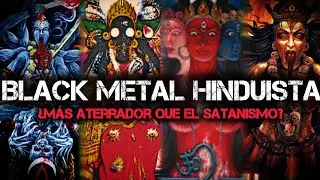 El HINDUISMO en el Black Metal es PERTURBADOR