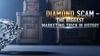 EXPOSED: HOW ONE COMPANY TRICKED THE ENTIRE WORLD ABOUT DIAMONDS