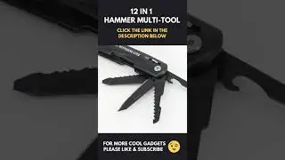 GADGETS BLOCK | Smart Gadgets | Hammer | Utilities for Every Home | #shorts