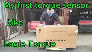 Распаковка электровелосипеда Solebike Eagle Torque мощностью 1200 Вт.
