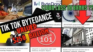 Amazon acquire Perpule & ByteDance valuation $250 billion | The Investor Port / Business News