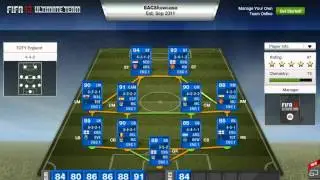 English League TOTY Blue Cards