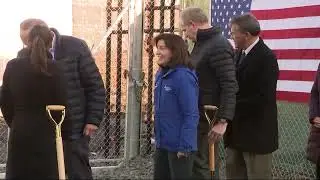 Groundbreaking held for new Metro-North station in Parkchester