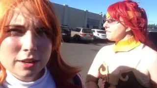 Nora and Pyrrha vs. Mall