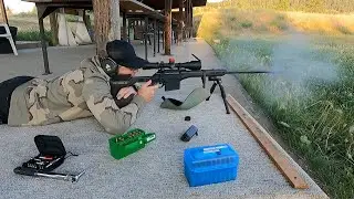 More 338 Lapua and 300 Win. Mag. in the MDT HUNT 26 Chassis