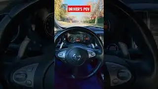 Driver's POV 2012 NISSAN MAXIMA