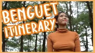 ATOK ITINERARY |Tourist Spots | Cafe & restaurant hopping | Benguet itinerary | BAGUIO PHILIPPINES