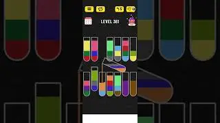 Water sort puzzle level 360-361
