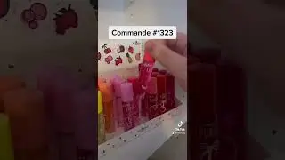 Pr&eacute;paration d&rsquo;une commande asmr ! #smallbusiness #pourtoi #commande #order #asmr