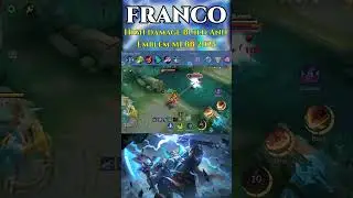 Franco Damage Build and Emblem 2025 #mlbb #mobilelegends #mlbbarena #mobilelegendsbangbang