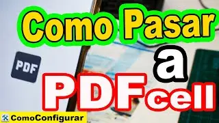 &iquest;C&oacute;mo escanear un documento y enviarlo por WhatsApp? en formato PDF con el M&Oacute;VIL