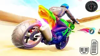 Police Bike Stunt Games - Android GamePlay #7
