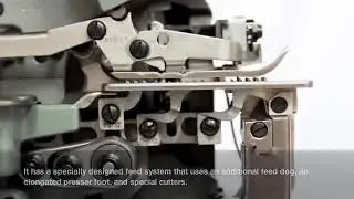 Merrow 72 D3B 2 Extended Feed Industrial Sewing Machine