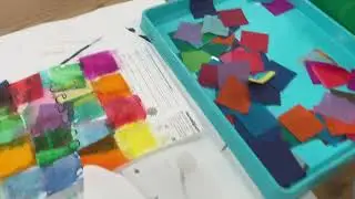 Choose your insect template for your marker bleeding creation