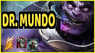 DR. MUNDO VS UDYR JUNGLE GAMEPLAY