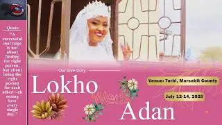 LOKHO WEDS ADAN