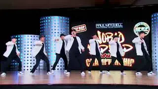 THE RISE   HHI2018  USA Gold Medalists &  7th Place WORLD Champions