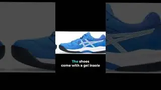 ASICS Gel-RENMA: Shock-Absorbing Pickleball Power! 👟🔥