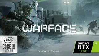 Warface PVP | RTX 3090 24GB ( 4K Ultra Graphics )