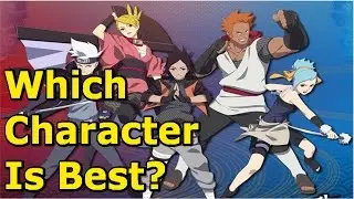 WHICH CHARACTER IS BEST? | NARUTO ONLINE