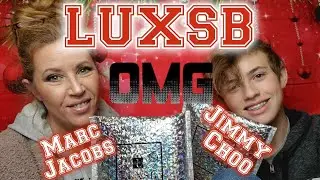 LUXSB Luxory Scent Box 📦 Nov 2020! Marc Jacob's & Jimmy Choo OMG 😲