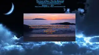 The Law of One - Session 033 - The Ra Material