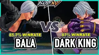 KOF XV 🔥 Bala (Ángel/K'/Iori) vs Dark King (O.Yashiro/Rugal/Clark) 🔥 Steam