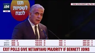 Yesh Atid Leader Yair Lapid Hails Election Results After Becoming Second-Biggest Party