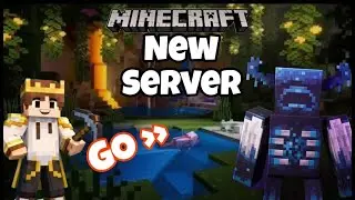 I Created A New Server In Minecraft Trishul SMP!!⚔️
