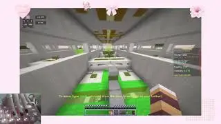 vibey hypixel housing parkour w/ music + handcam!  - ̗̀꒰ᐢ &bull; ˕ &bull; ᐢ꒱  ̖́-