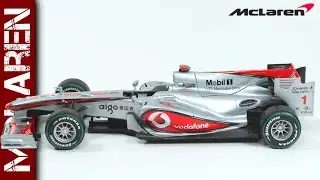 2010 McLaren Mercedes MP4/25 — Дженсон Баттон (модель Revell в масштабе 1/24)