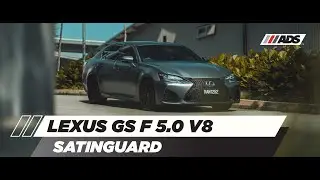 Lexus GS F 5.0 V8 - SatinGuard&trade; Paint Protection Film