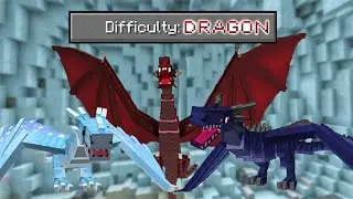 I Beat Every Dragon in Minecraft IAF as a Dragon