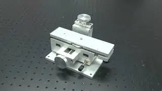 Pinpoint Laser Systems Track Straightness Application
