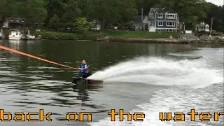 Start to 2016 Wakeboarding