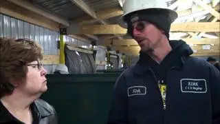 A tour of Henson Disposal Construction and Demolition Recycling Facility