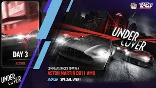 2018 Aston Martin DB11 AMR | Day 3  ACTION | NFS No Limits: Under Cover