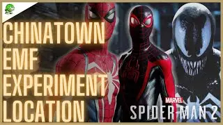 Spider-Man 2 Chinatown EMF Experiment Location